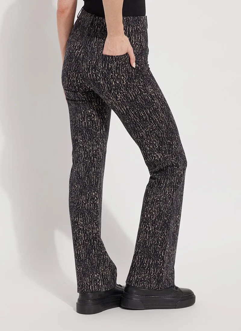 Patterned Baby Bootcut (Plus Size)