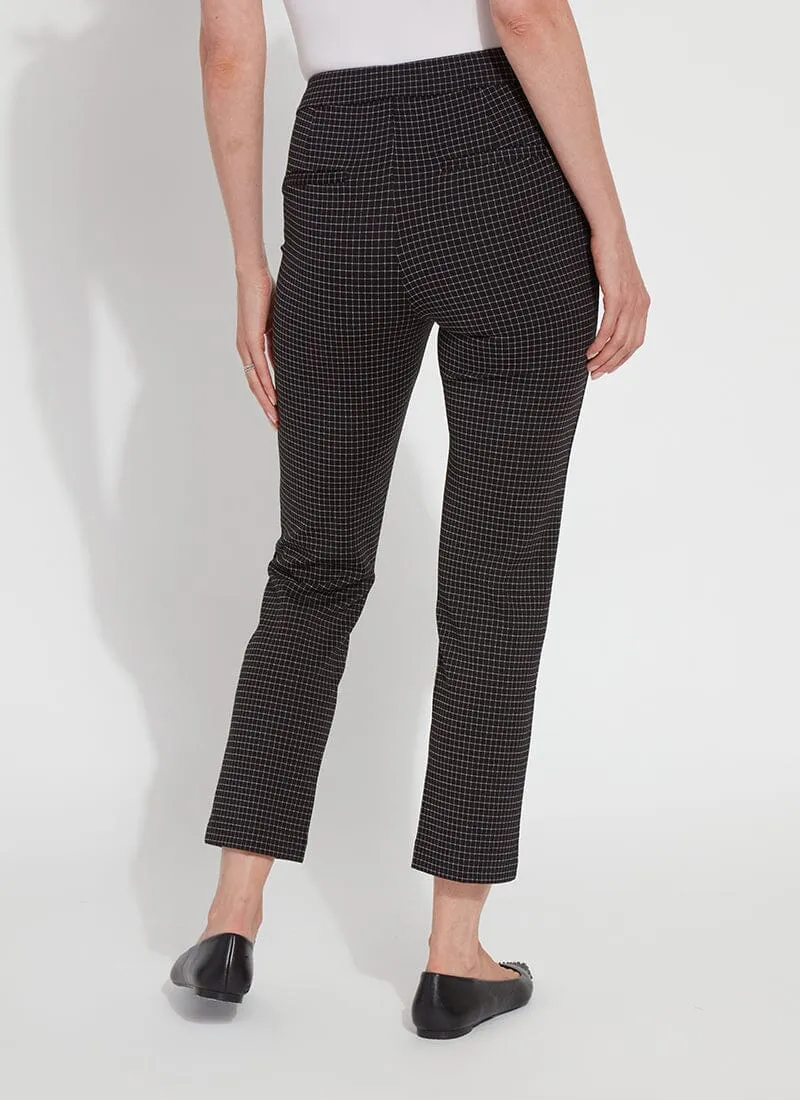 Patterned Wisteria Ankle Pant (26.5" Inseam)