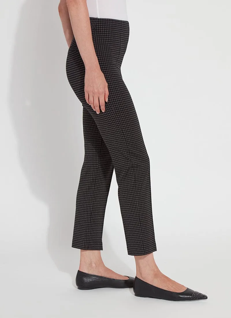 Patterned Wisteria Ankle Pant (26.5" Inseam)