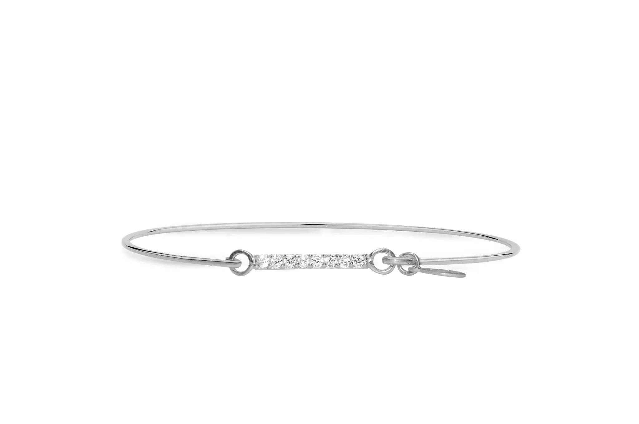 Pave Icon Bracelet Bar