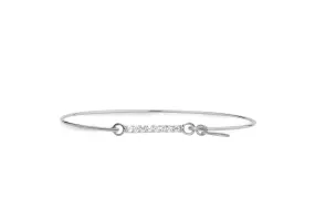 Pave Icon Bracelet Bar