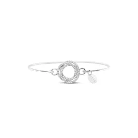 Pave' Icon Bracelet Tri-O