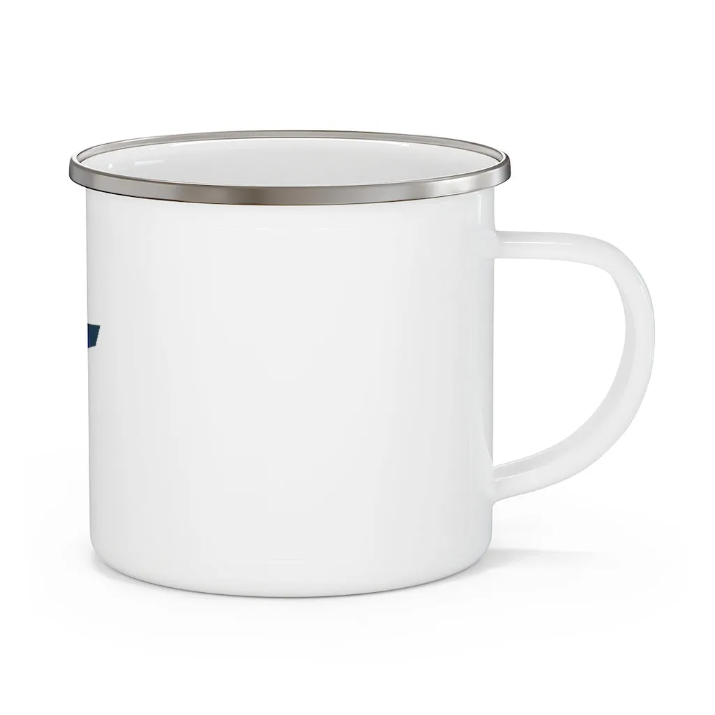 PCTR Enamel Camping Mug