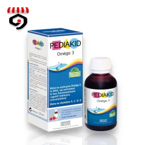 Pediakid Vitamine Omega 3 125ml