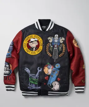 Popeye Wool Varsity Jacket