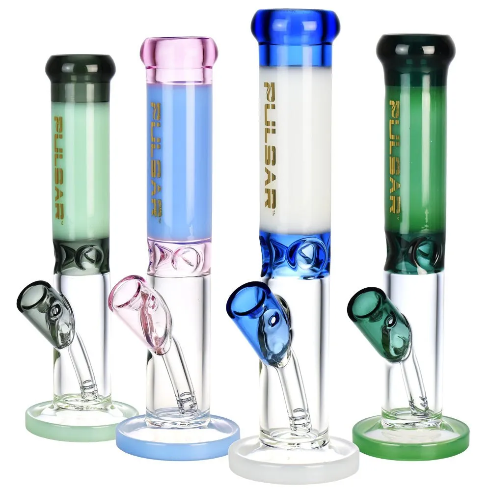 Pulsar Mini Straight Tube Water Pipe | 8.25