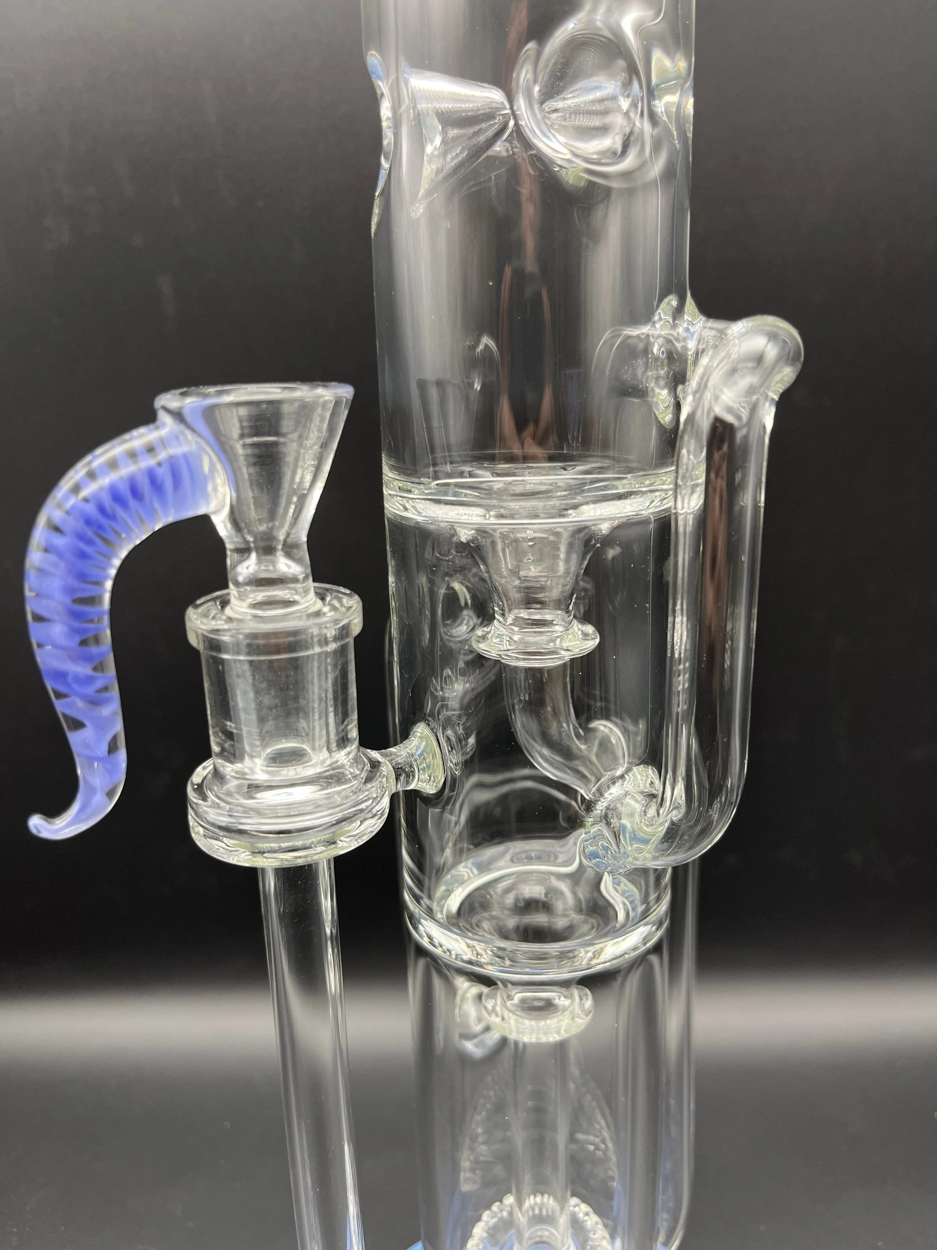 Pulsar Roaring Recycler Water Pipe