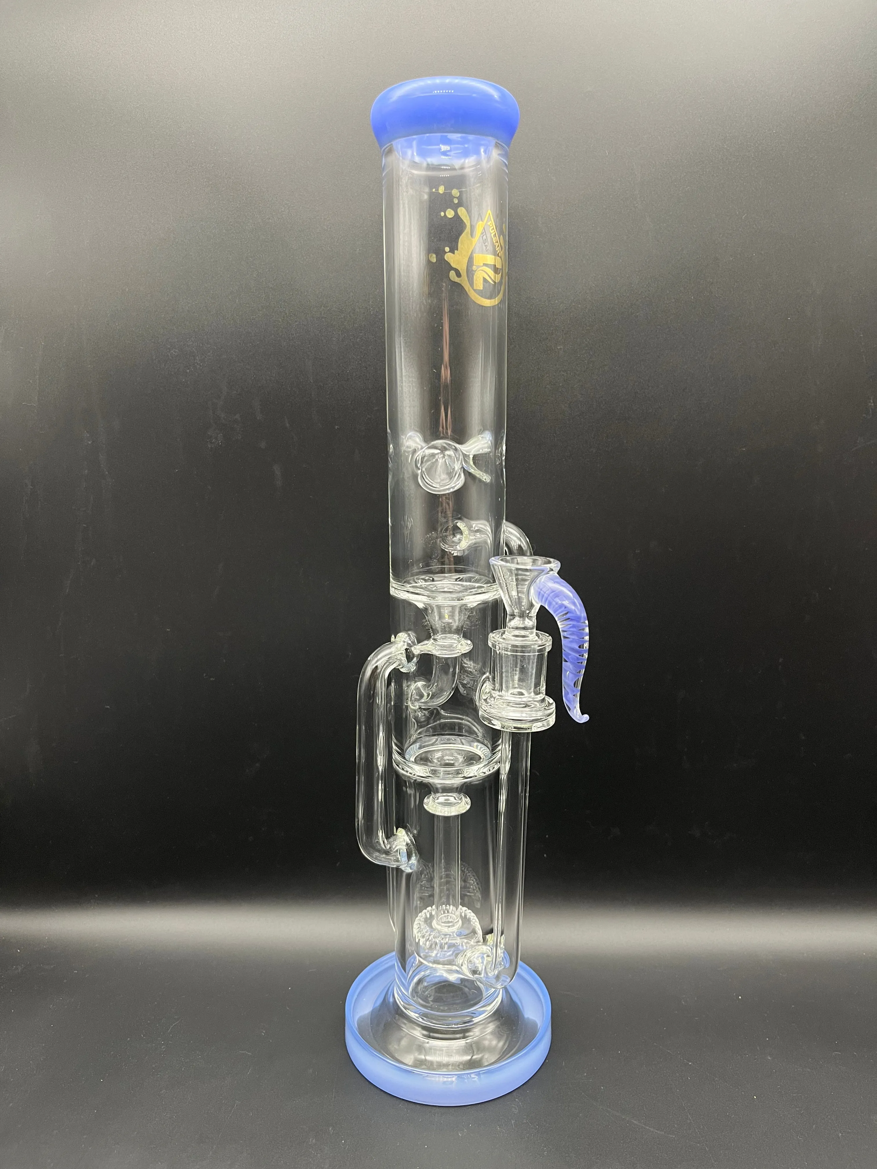 Pulsar Roaring Recycler Water Pipe