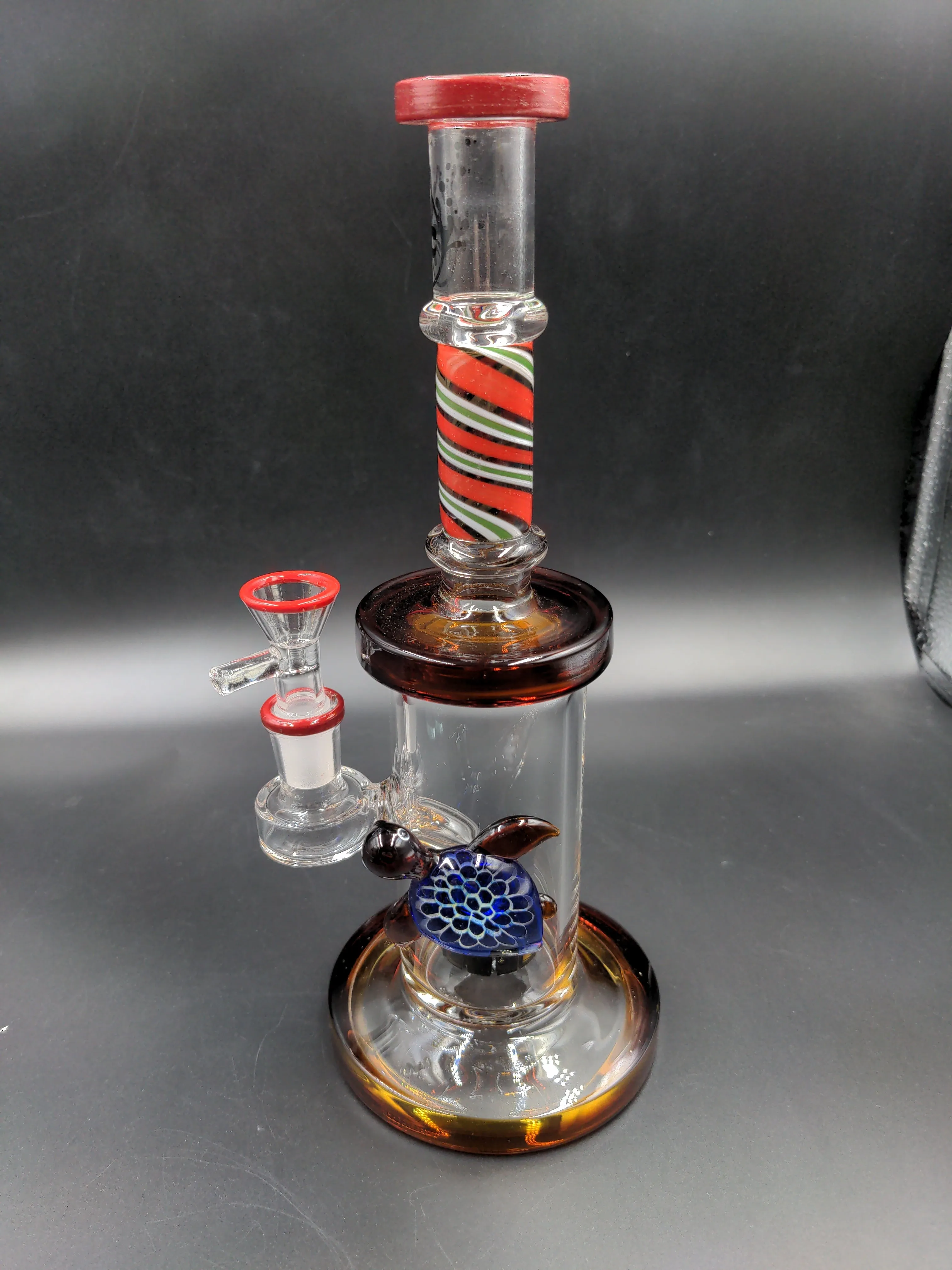 Pulsar Sea Turtle Journey Water Pipe | 9.75 | 14mm