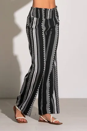 "ally" Pants In Patterned