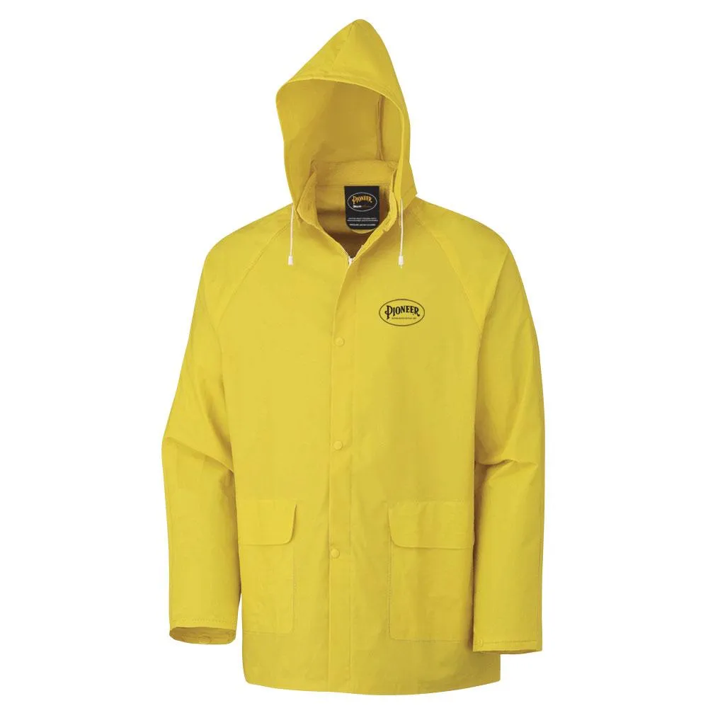 Rain Coat - Pioneer Storm Master Waterproof Hooded Jacket, 577J