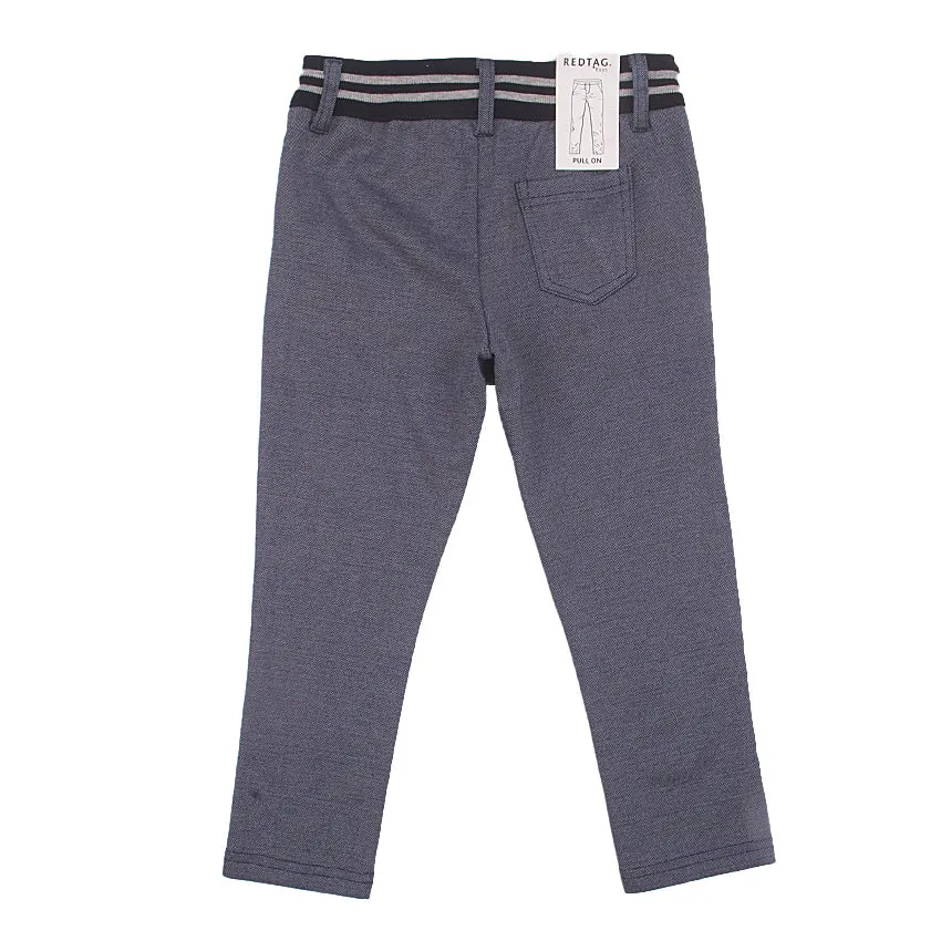 REDTAG Boy's Navy Active Pants