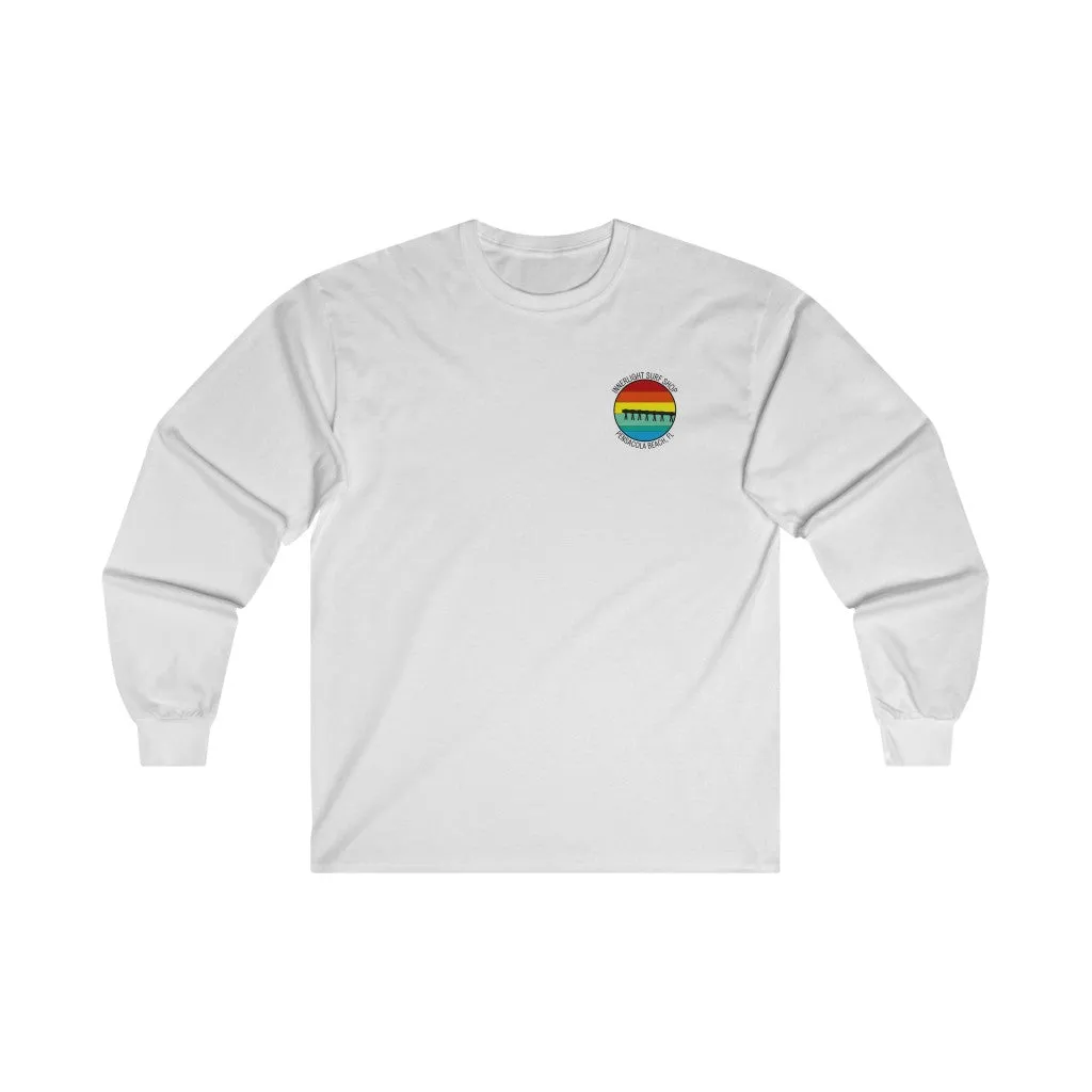 Retro Pier Unisex Long Sleeve Tee