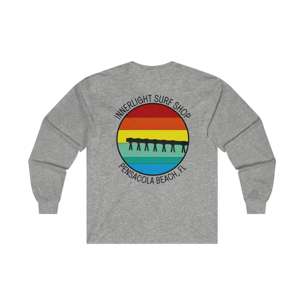 Retro Pier Unisex Long Sleeve Tee