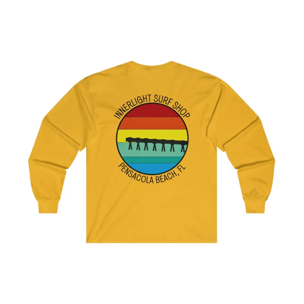 Retro Pier Unisex Long Sleeve Tee