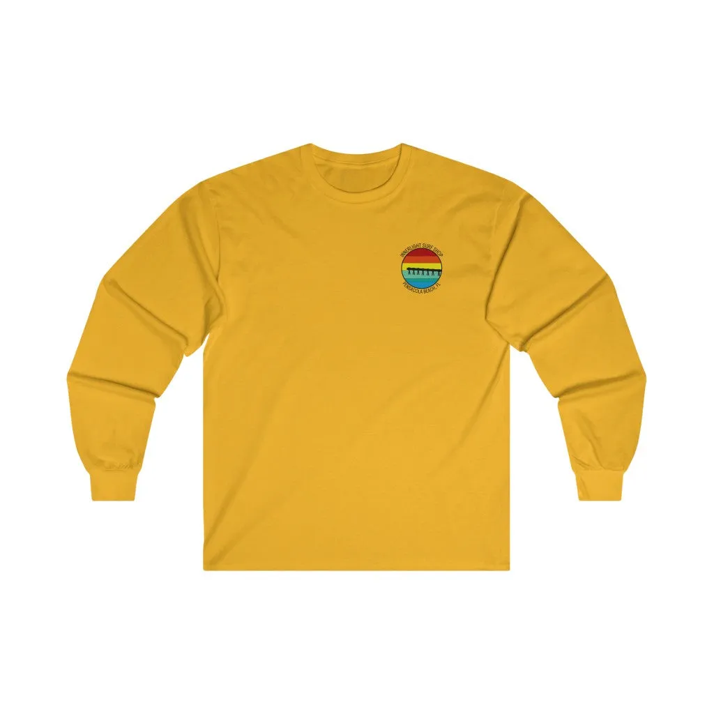 Retro Pier Unisex Long Sleeve Tee