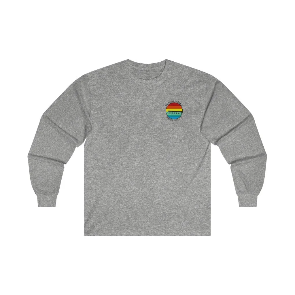 Retro Pier Unisex Long Sleeve Tee