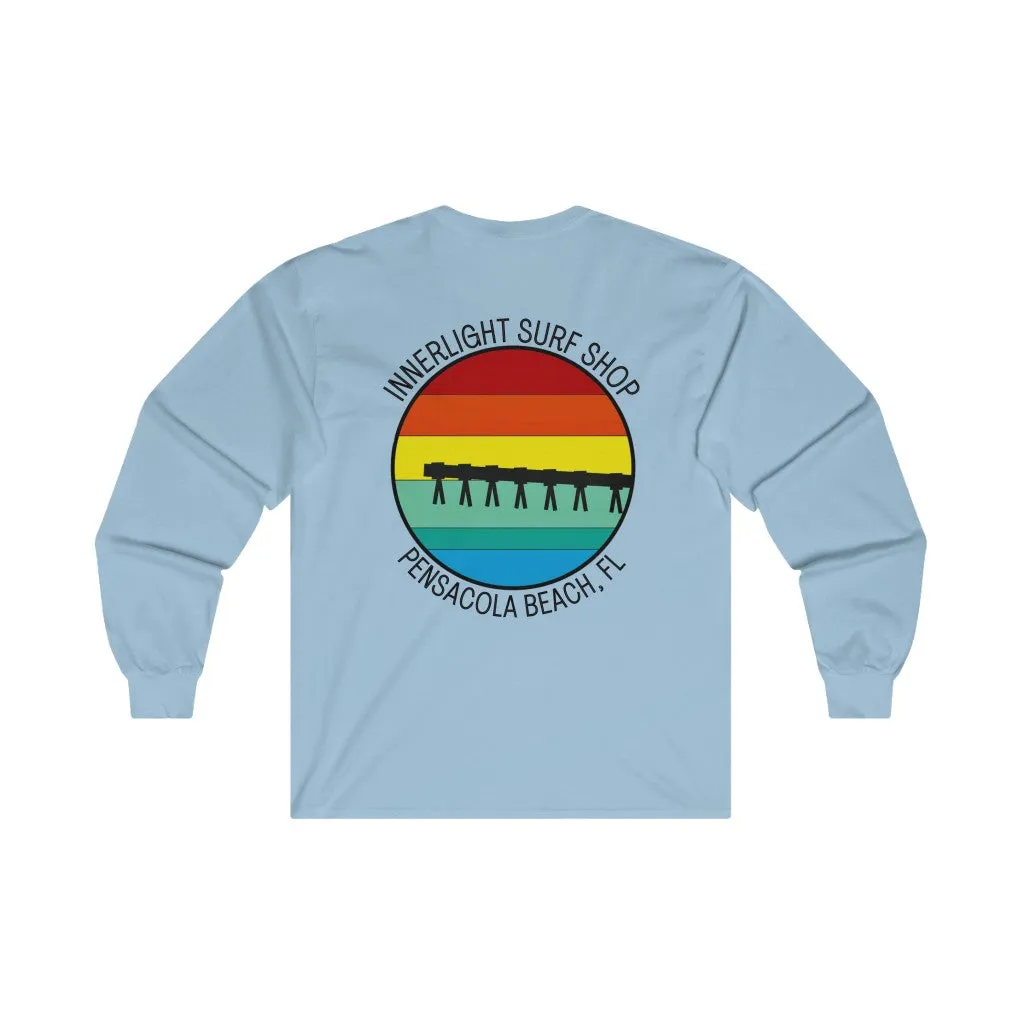 Retro Pier Unisex Long Sleeve Tee