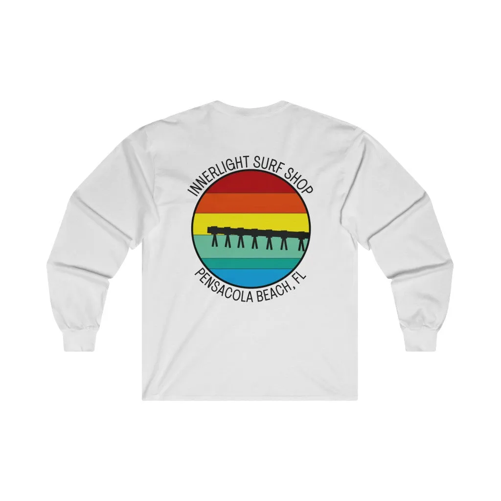 Retro Pier Unisex Long Sleeve Tee