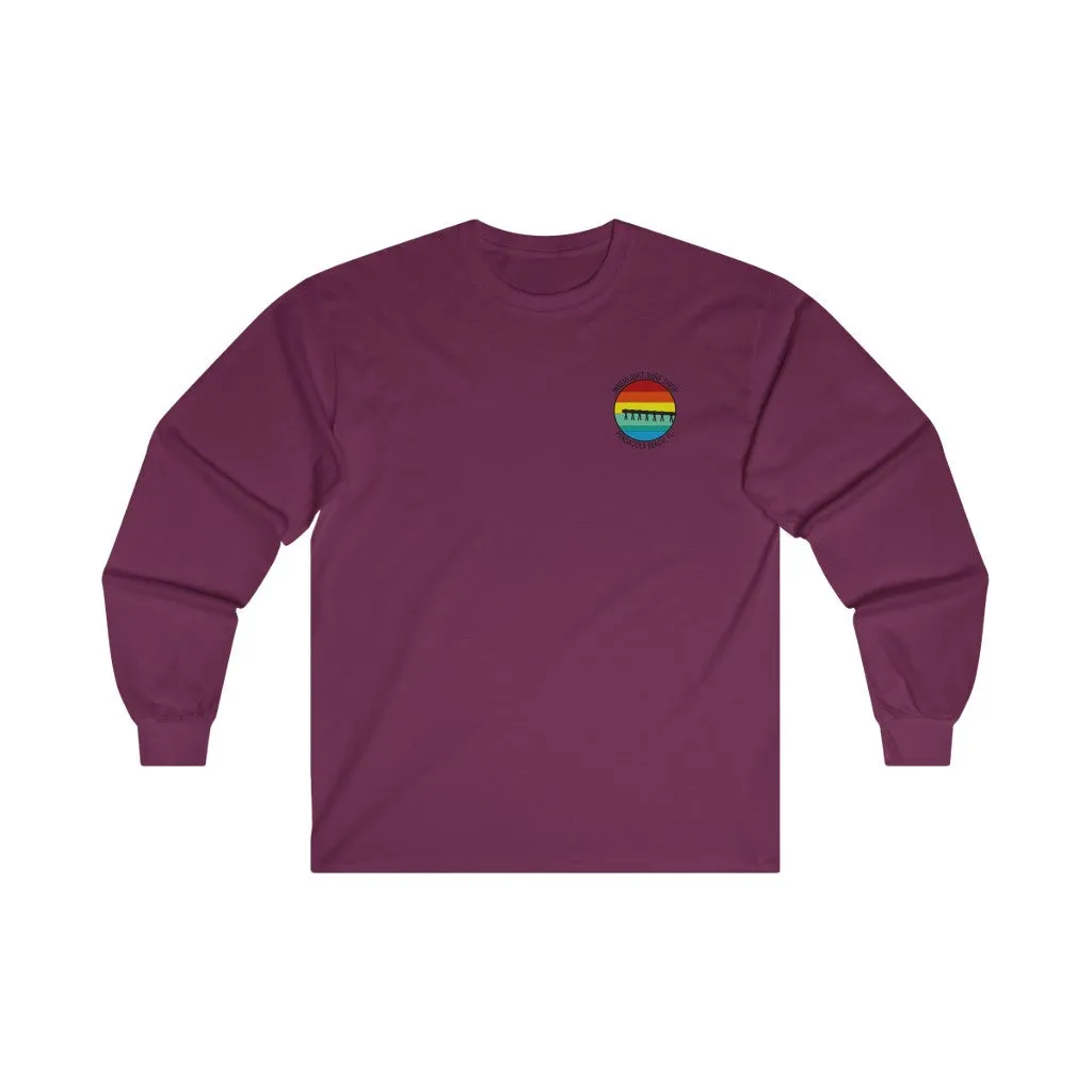 Retro Pier Unisex Long Sleeve Tee