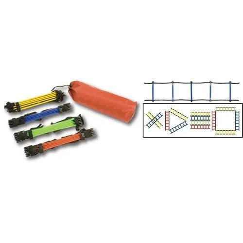 Sectioned Agility Ladder Set (2 meter sections)