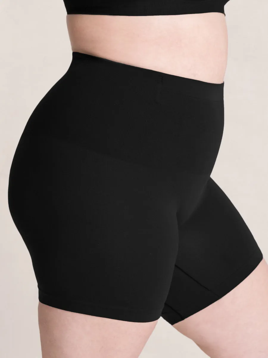 Shapermint Essentials All Day Every Day Mid-Waisted Shaper Short