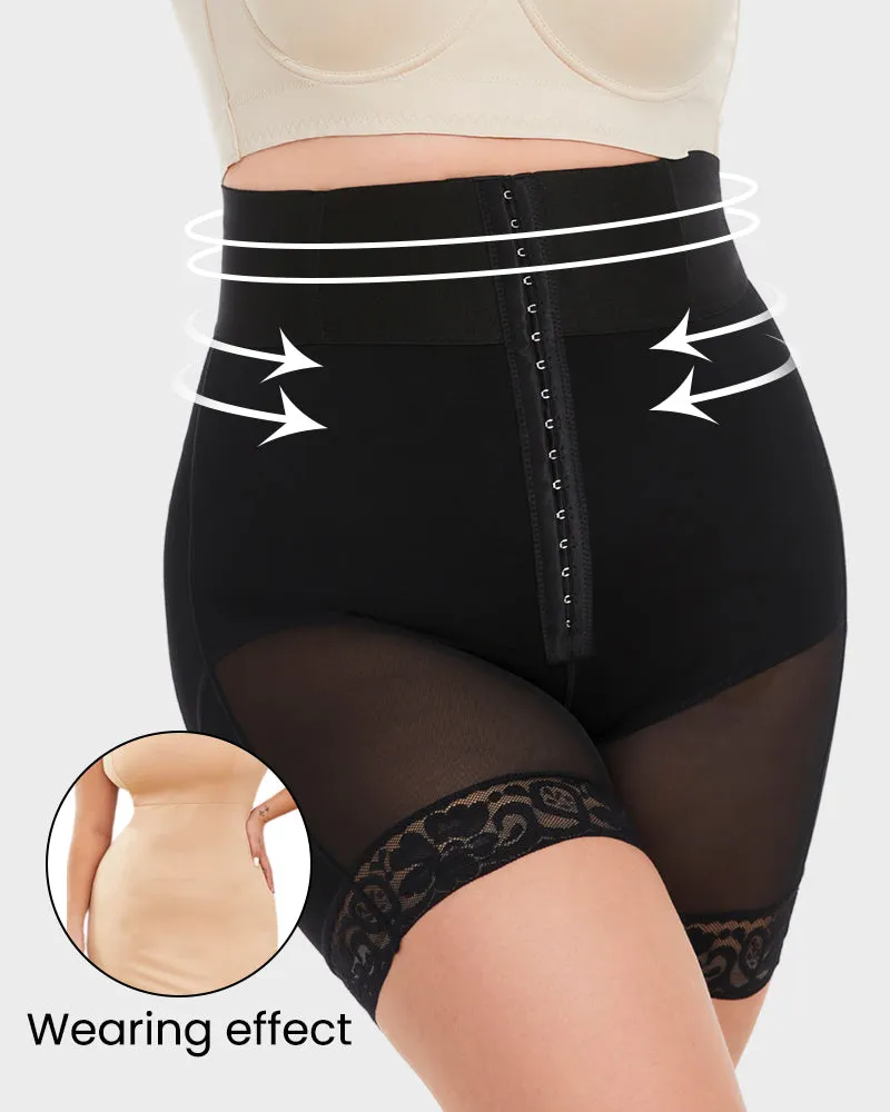 SheCurve® Boned Sculpt Ultra High Waist Shorts