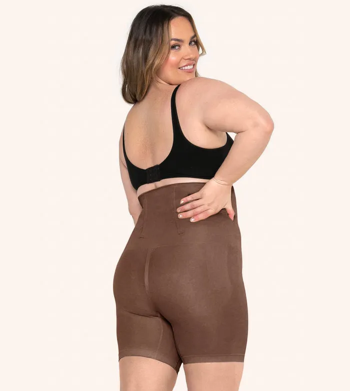 SheCurve® Comfort High-Waist Boned Shapewear Shorts