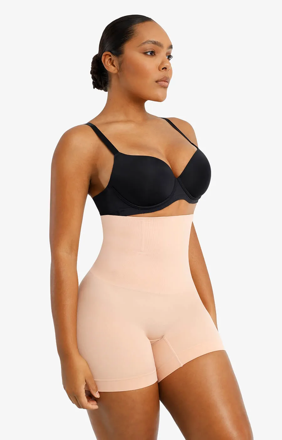 SheCurve® Comfort High-Waist Boned Shapewear Shorts