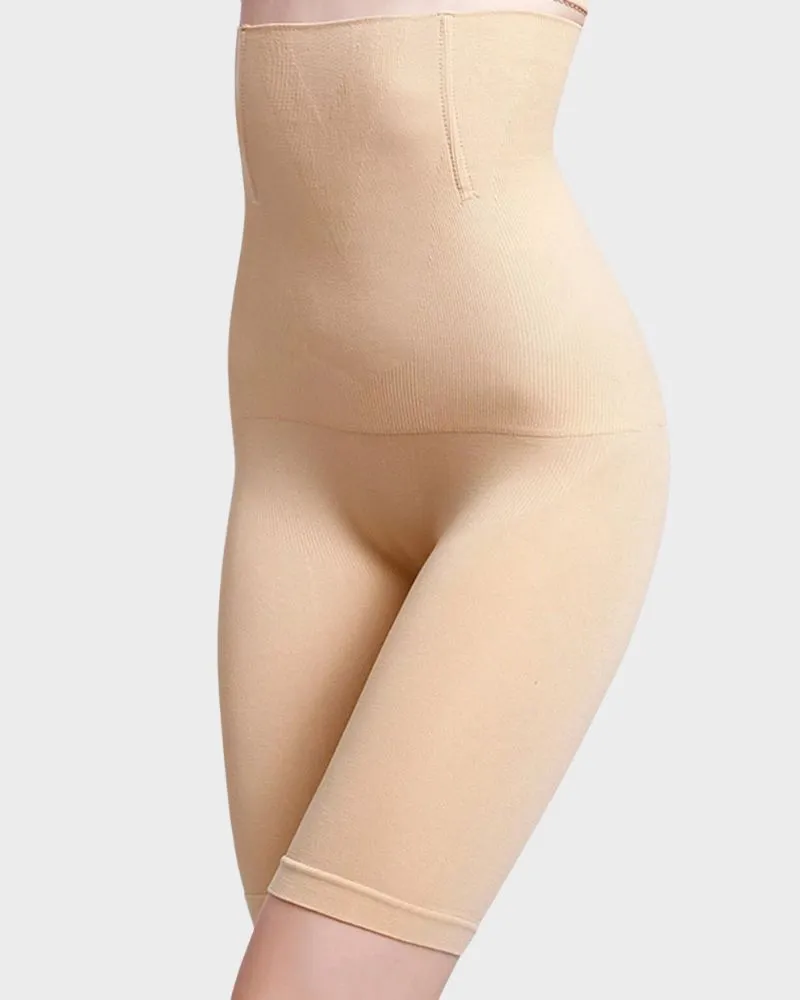 SheCurve® Comfort High-Waist Shorty Shapewear