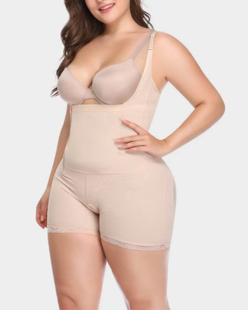 SheCurve® Open-bust Thigh Body Shaper