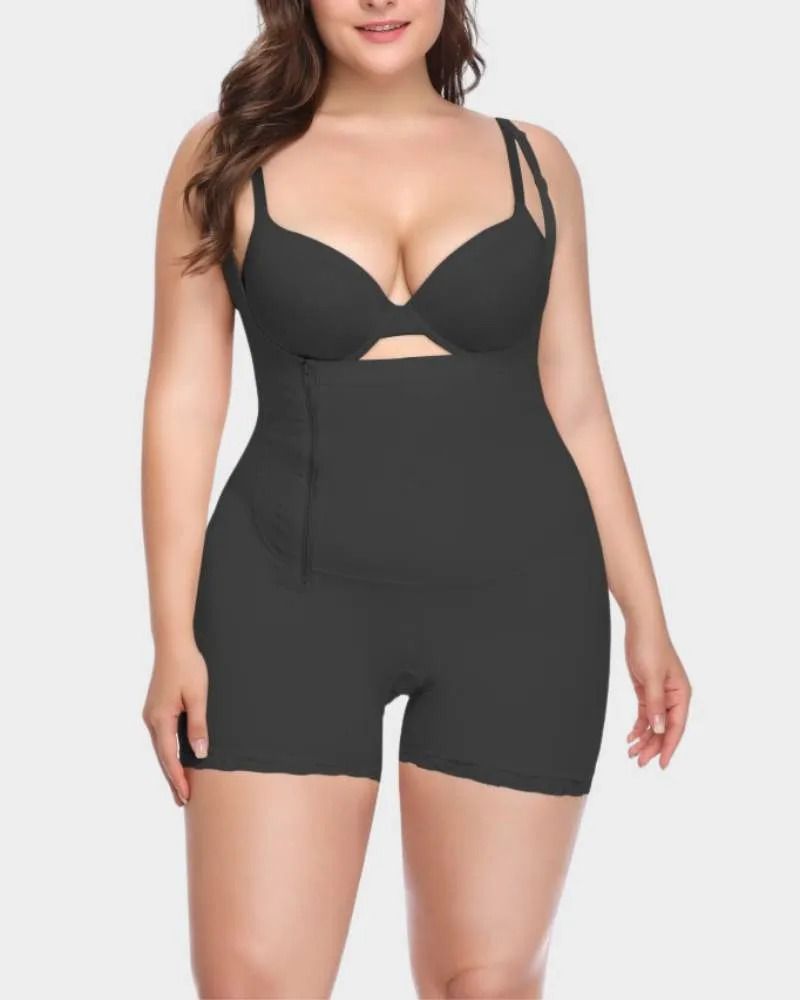 SheCurve® Open-bust Thigh Body Shaper