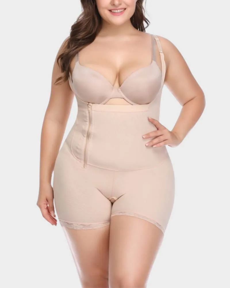 SheCurve® Open-bust Thigh Body Shaper