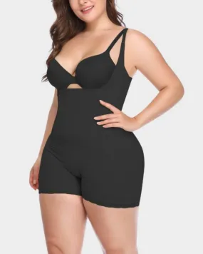 SheCurve® Open-bust Thigh Body Shaper