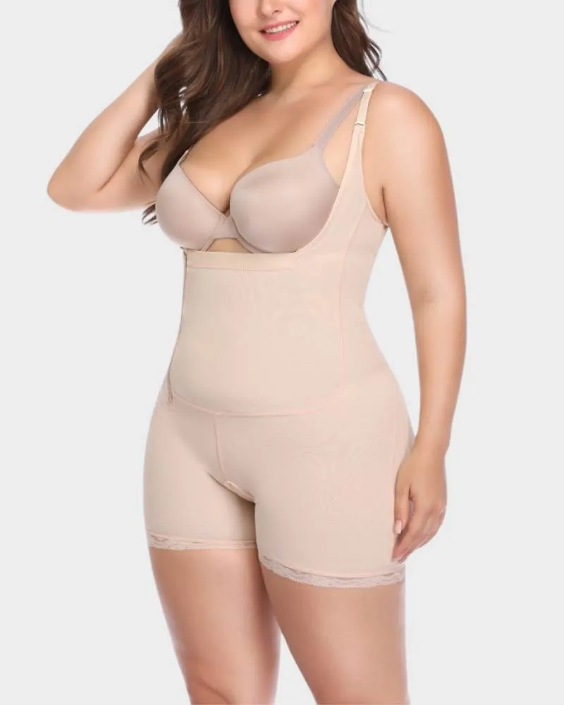 SheCurve® Open-bust Thigh Body Shaper