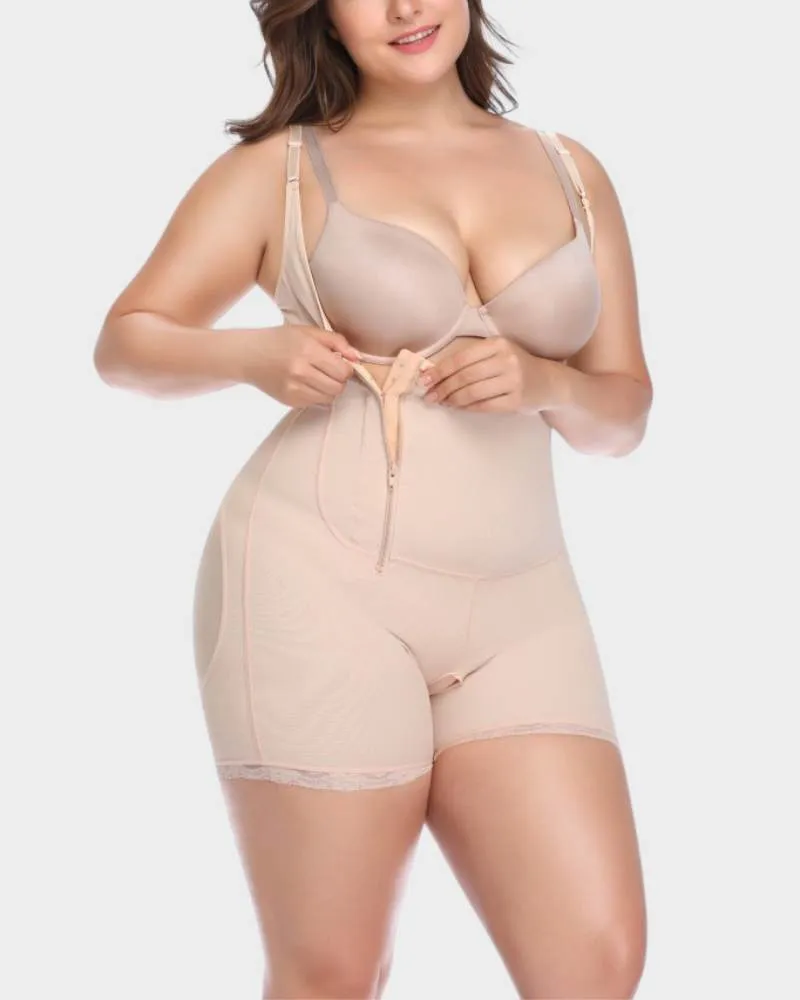 SheCurve® Open-bust Thigh Body Shaper