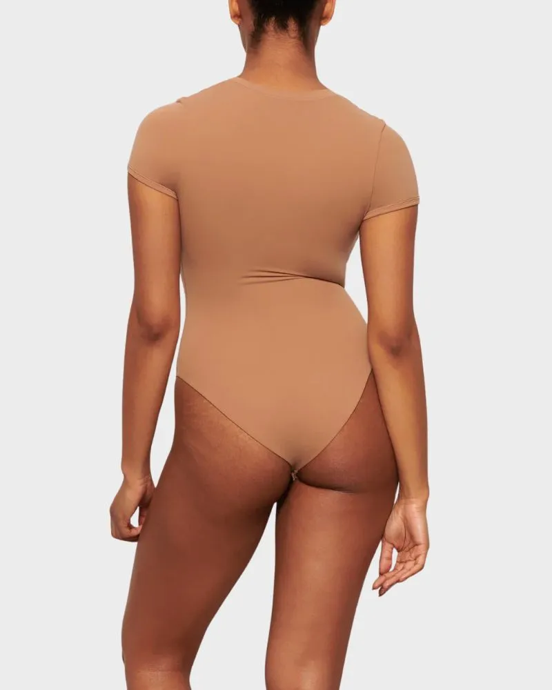 SheCurve®Everyday Wear Seamless T-shirt Bodysuit