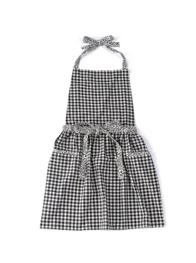 Shiraleah Gina Apron, Black - FINAL SALE ONLY