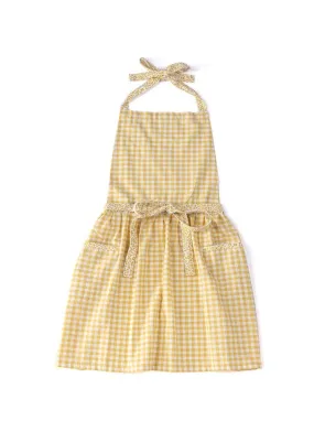 Shiraleah Gina Apron, Yellow - FINAL SALE ONLY