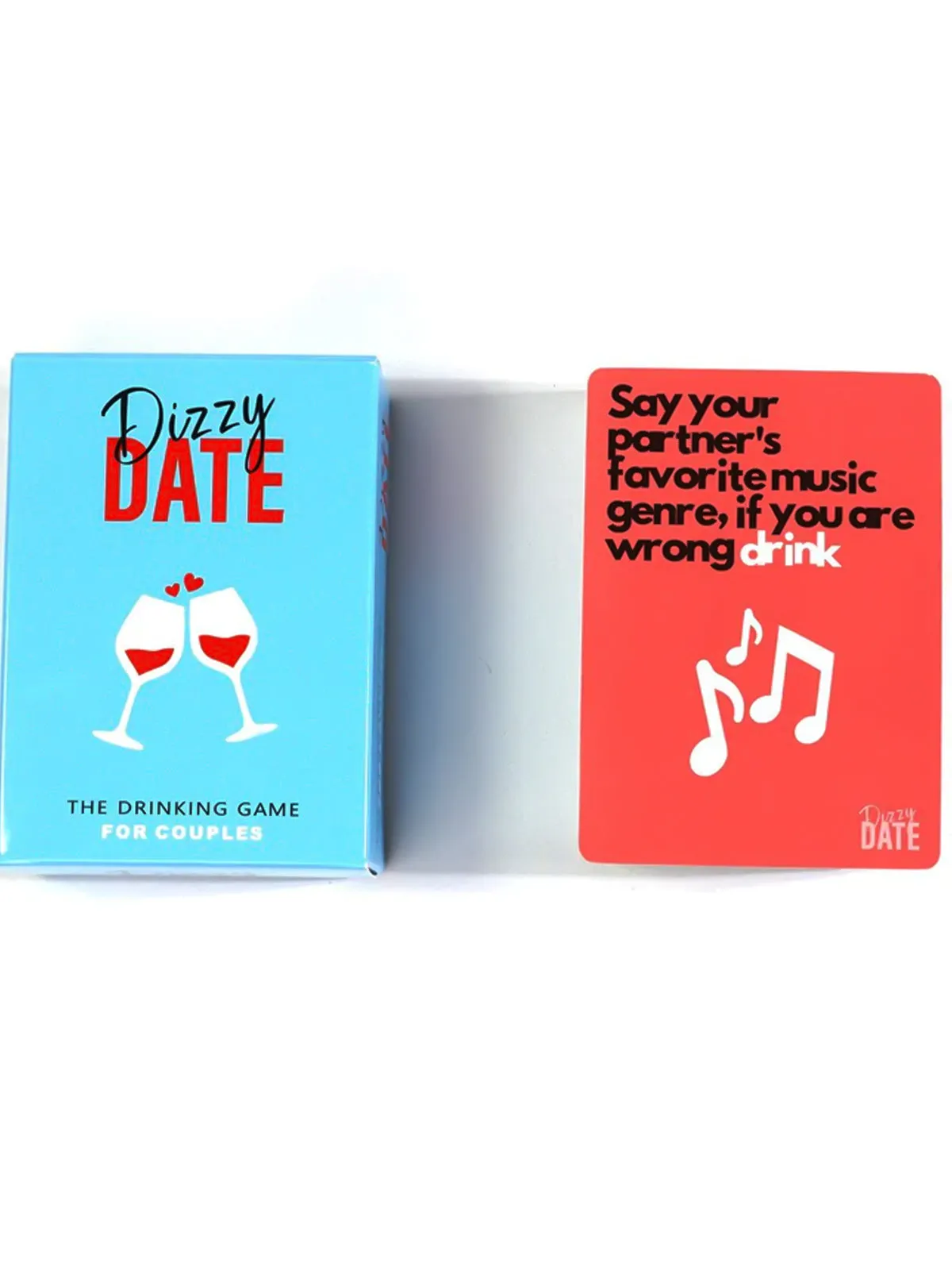 Sip & Seduce: Dizzy Date