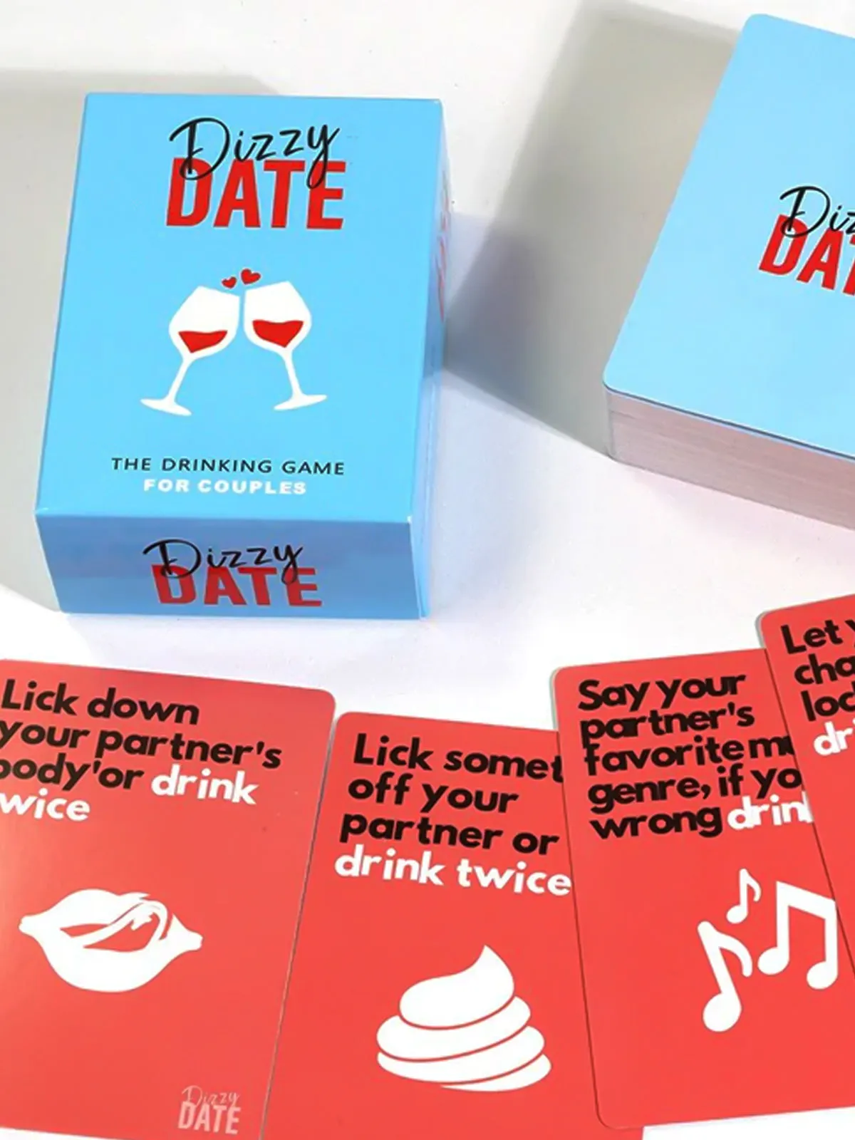 Sip & Seduce: Dizzy Date