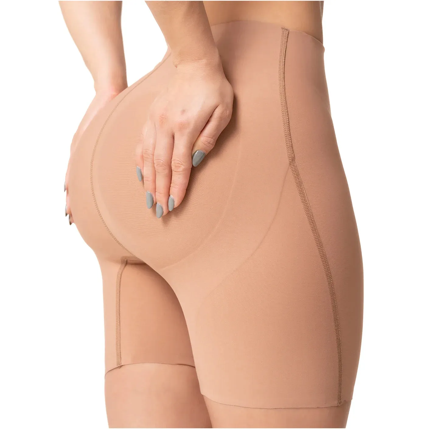 Sonryse SP41NC Girdle Short Buttlifter Seamless Tummy Control Shapewear