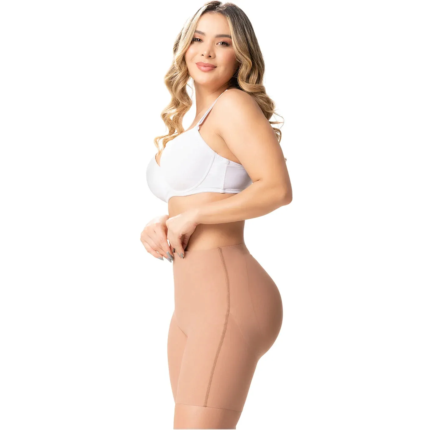 Sonryse SP41NC Girdle Short Buttlifter Seamless Tummy Control Shapewear