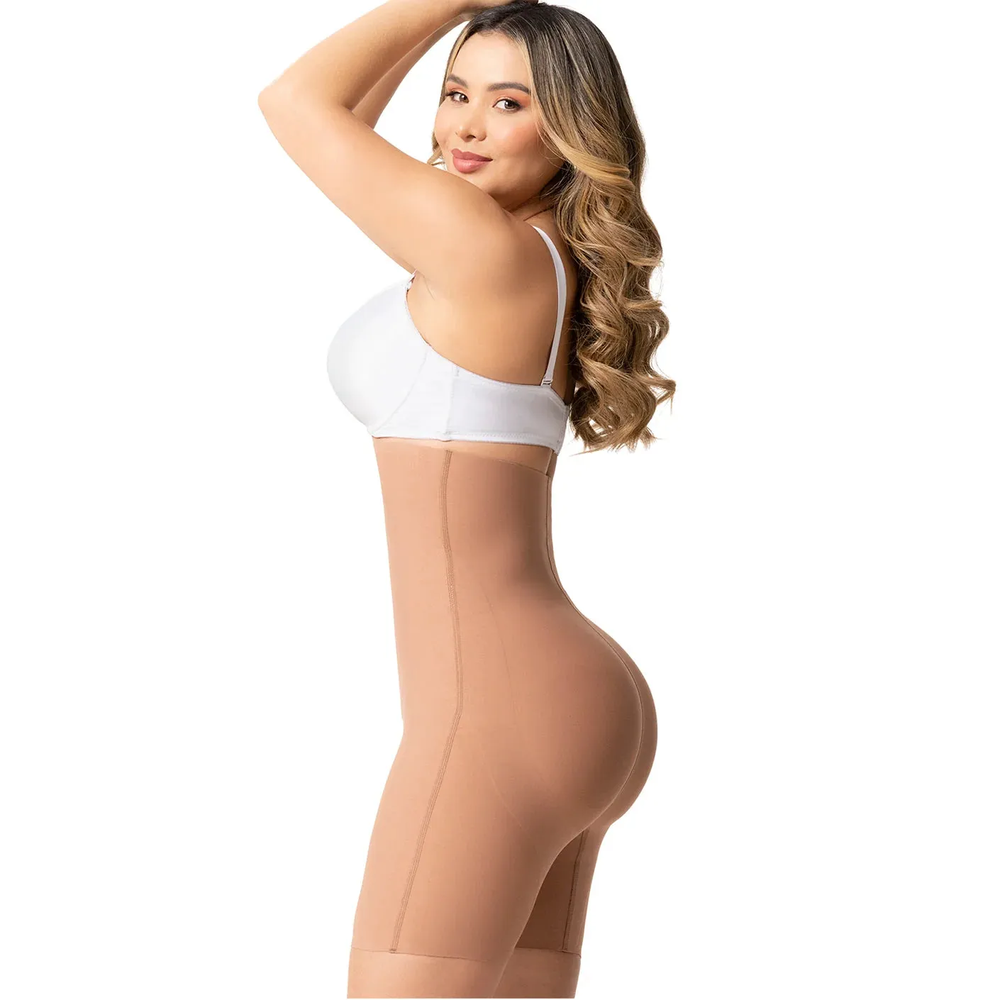 Sonryse SP42NC High Waisted Short Butt Lifter Tummy Control Girdle