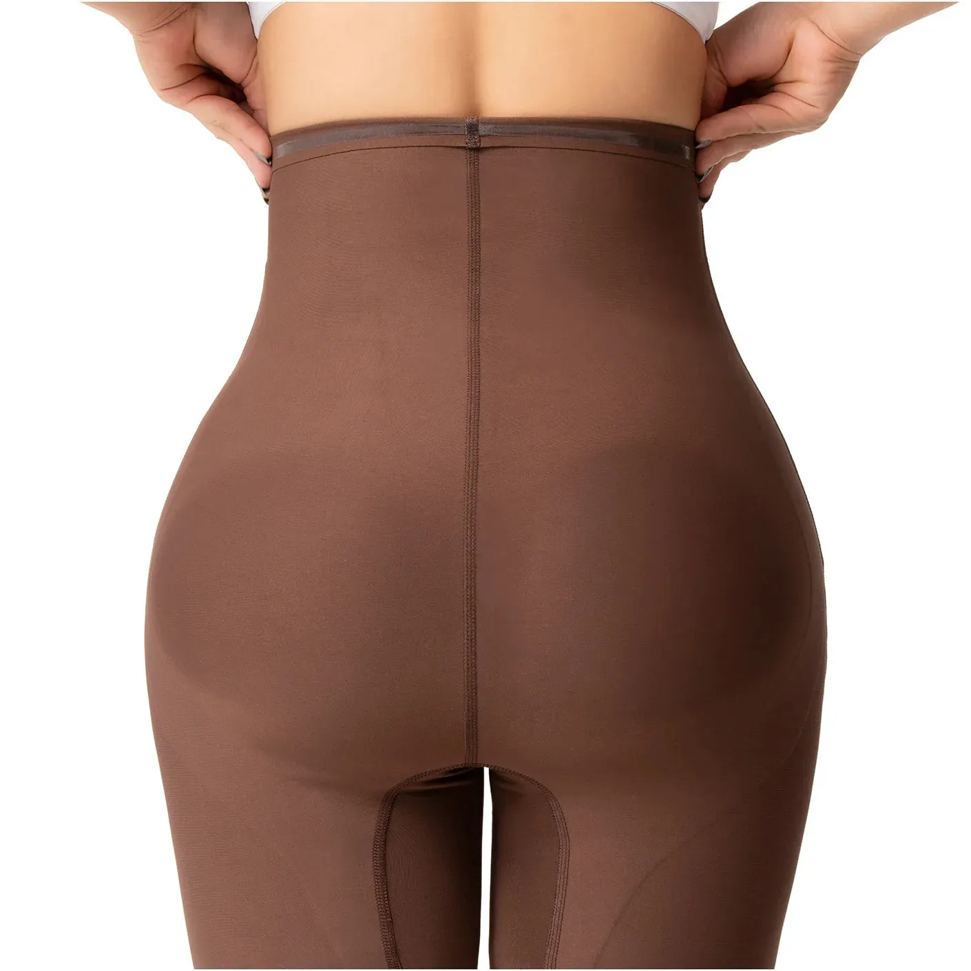 Sonryse SP42NC High Waisted Short Butt Lifter Tummy Control Girdle