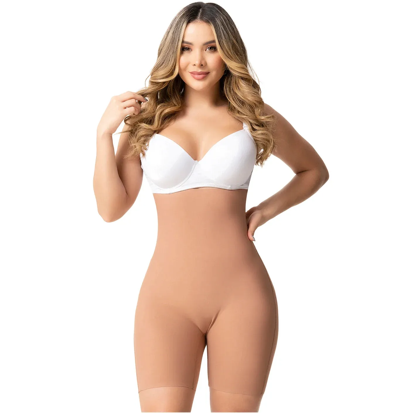 Sonryse SP42NC High Waisted Short Butt Lifter Tummy Control Girdle