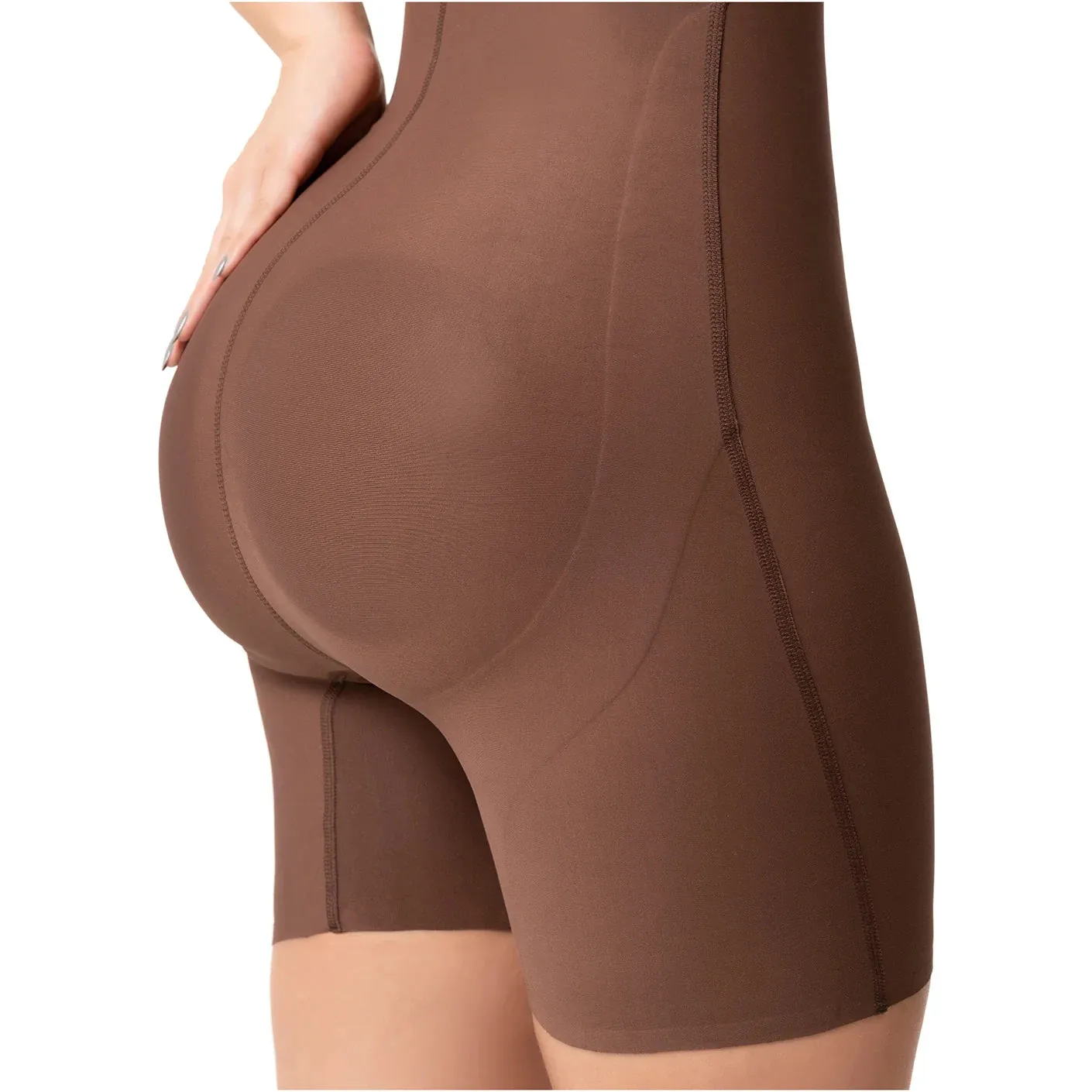 Sonryse SP42NC High Waisted Short Butt Lifter Tummy Control Girdle