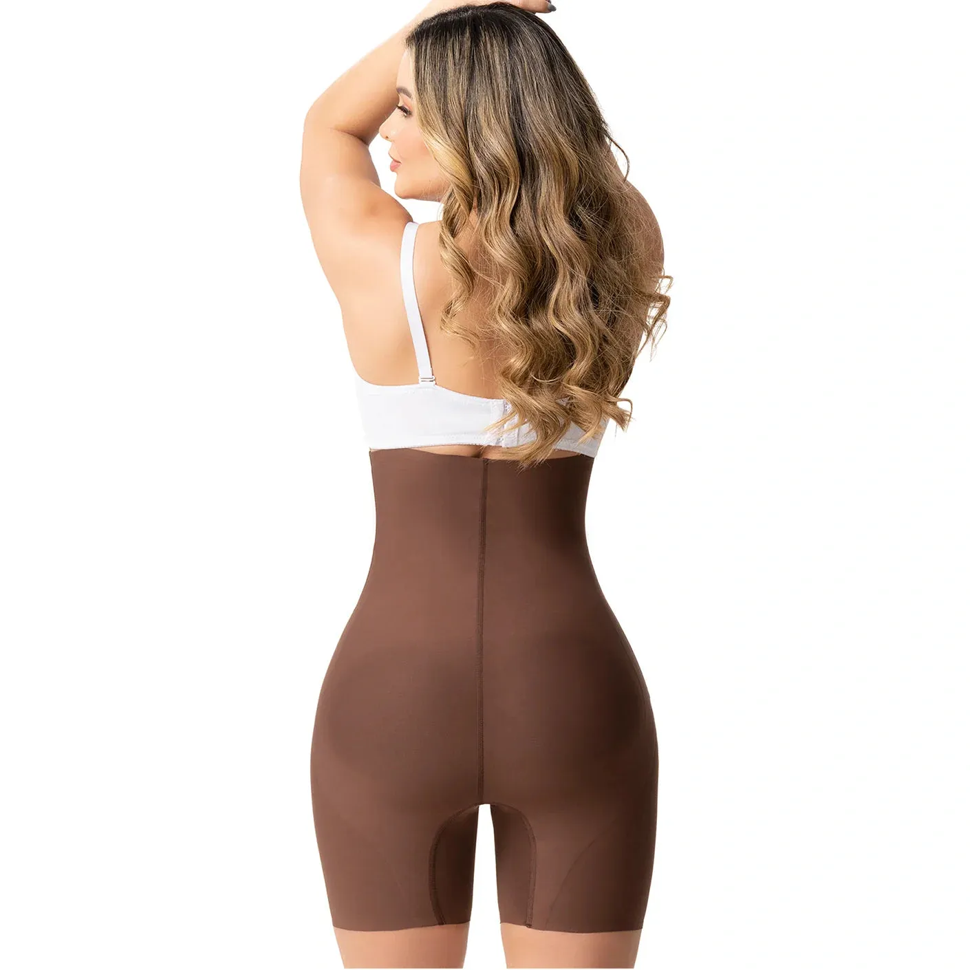 Sonryse SP42NC High Waisted Short Butt Lifter Tummy Control Girdle