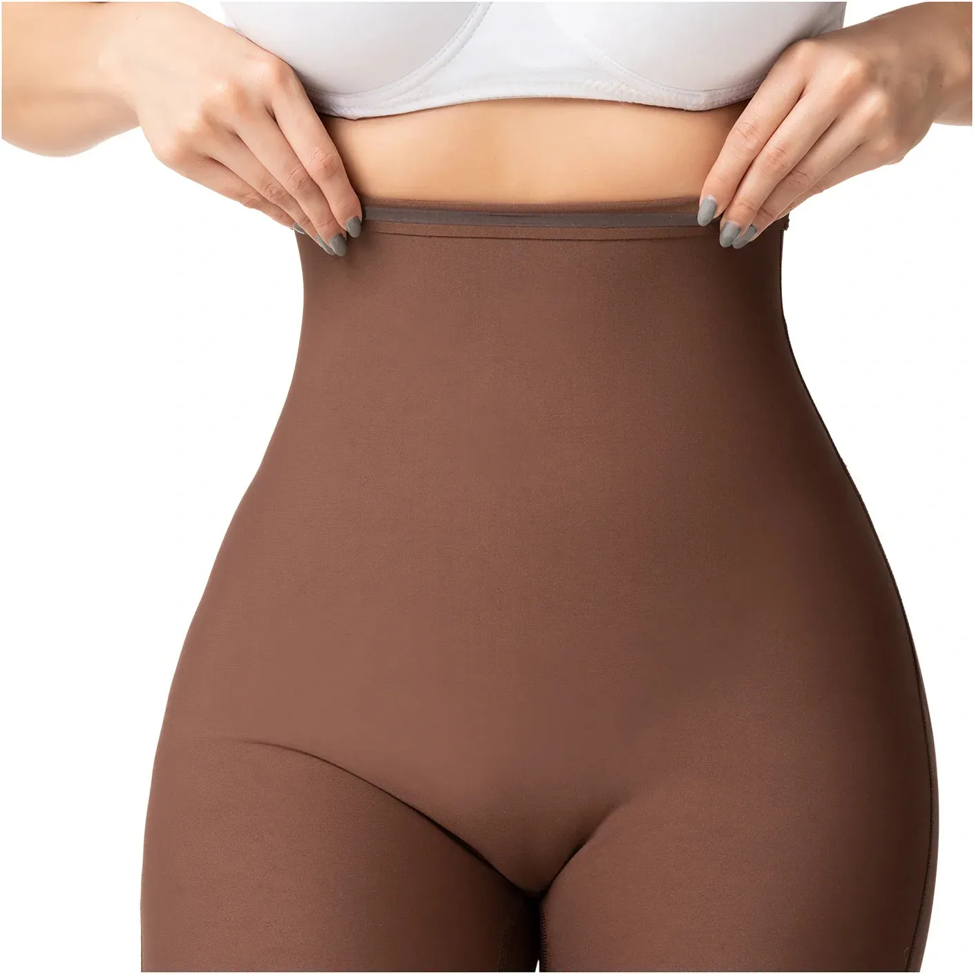 Sonryse SP42NC High Waisted Short Butt Lifter Tummy Control Girdle