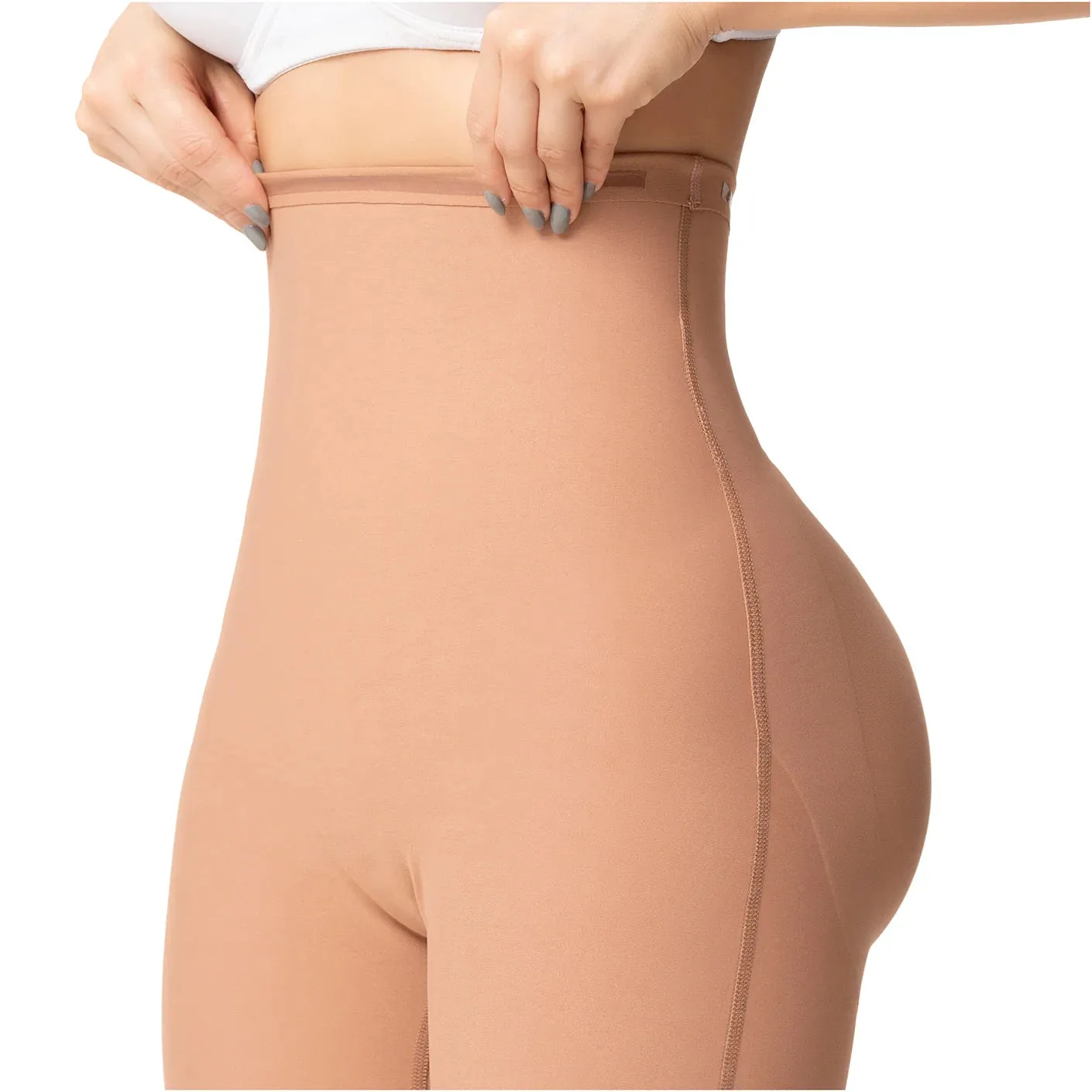 Sonryse SP42NC High Waisted Short Butt Lifter Tummy Control Girdle